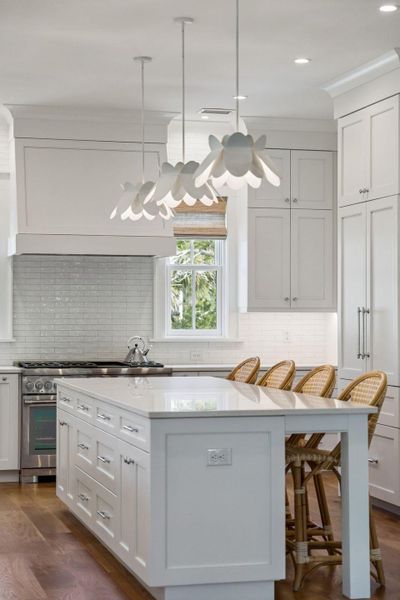 Furnished interior view inside a new home in , Folly Beach (Image 82).