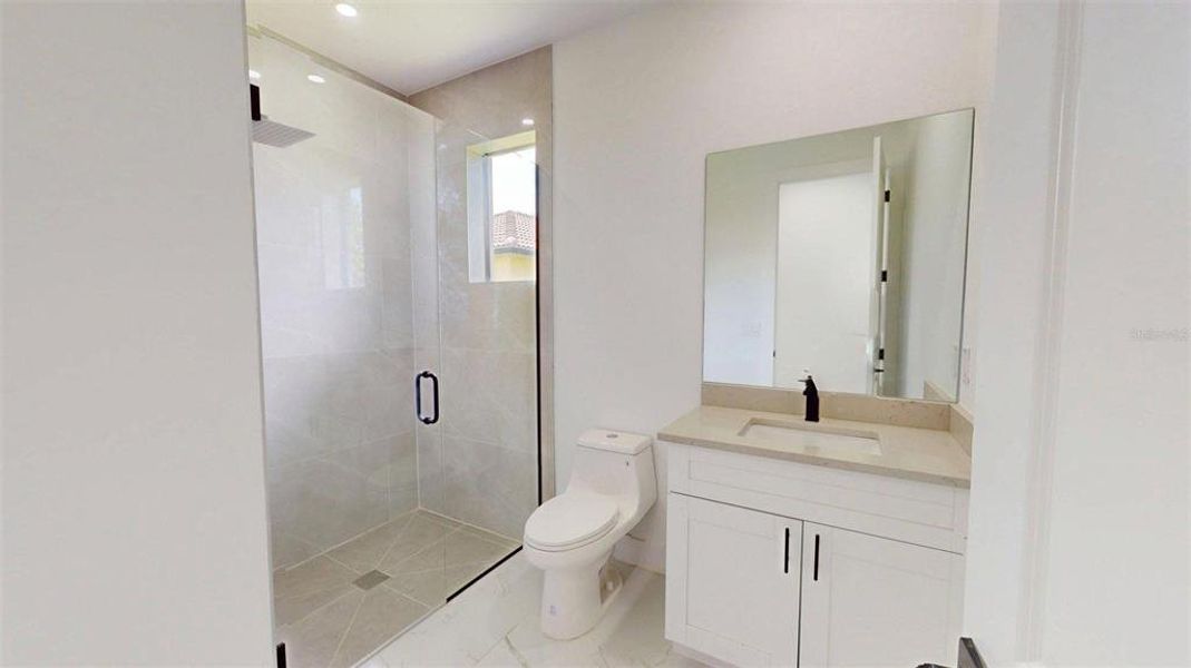 Furnished interior view inside a new home in , Punta Gorda (Image 13).