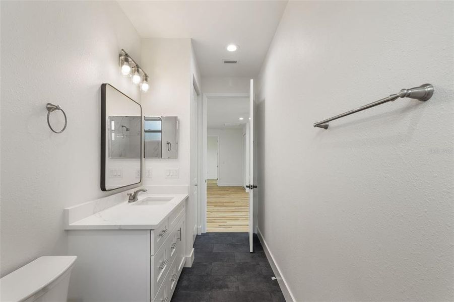 Furnished interior view inside a new home in , North Port (Image 11).