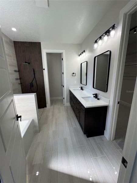 Furnished interior view inside a new home in , St. Cloud (Image 3). Furnished interior view inside a new home in , St. Cloud (Image 3).