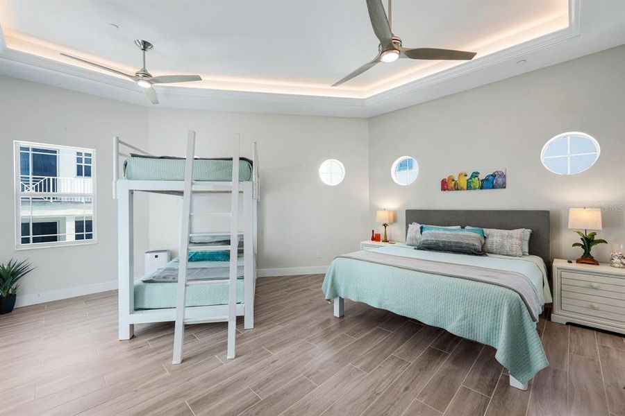 Furnished interior view inside a new home in , Cape Coral (Image 56).