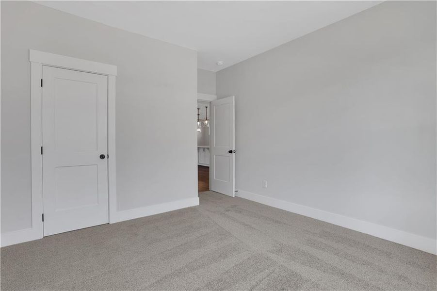 Spacious, unfurnished interior of a new home in Marble Tree, Ball Ground (Image 39).