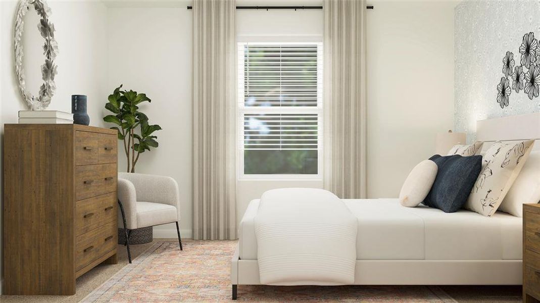 View of bedroom View of bedroom