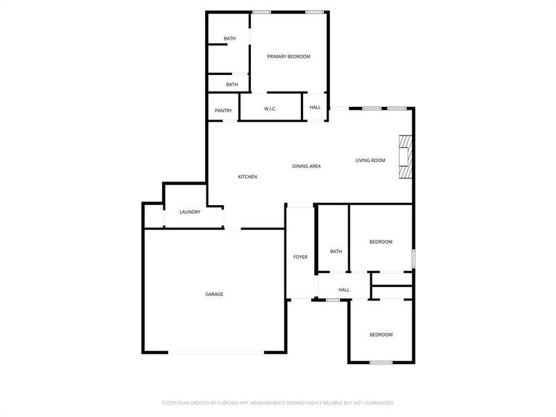 2D floor plan layout of this home in , Princeton, TX (Image 5).