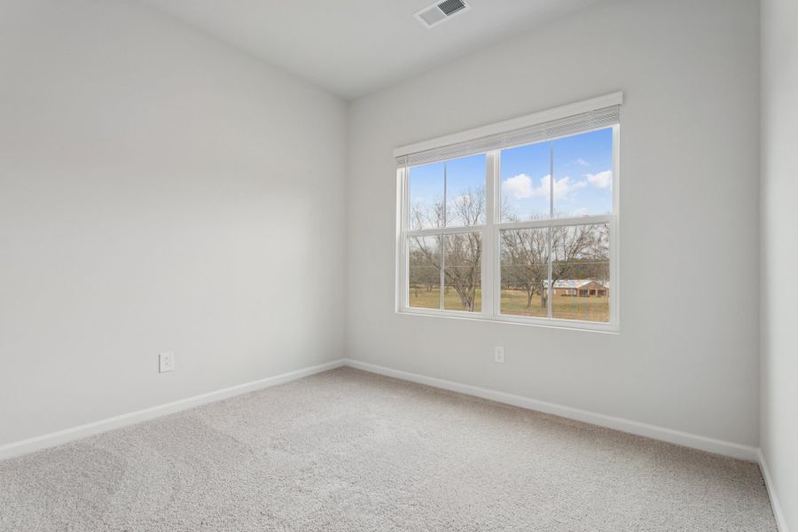 Spacious, unfurnished interior of a new home in Lakeview Village, Charlotte (Image 16). Spacious, unfurnished interior of a new home in Lakeview Village, Charlotte (Image 16).