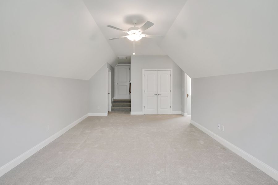 Representative unfurnished interior of a home built from the Pierre's Bay by Kent Homes in Oyster Harbour, Supply (Image 147).
