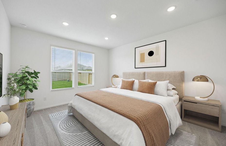 Furnished interior view inside a new home in Stokesbury, Waller (Image 10). Furnished interior view inside a new home in Stokesbury, Waller (Image 10).