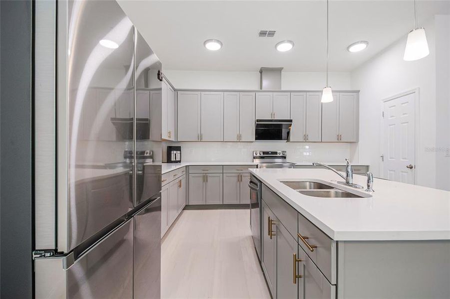 Furnished interior view inside a new home in Blue Diamond , Orlando (Image 14). Furnished interior view inside a new home in Blue Diamond , Orlando (Image 14).