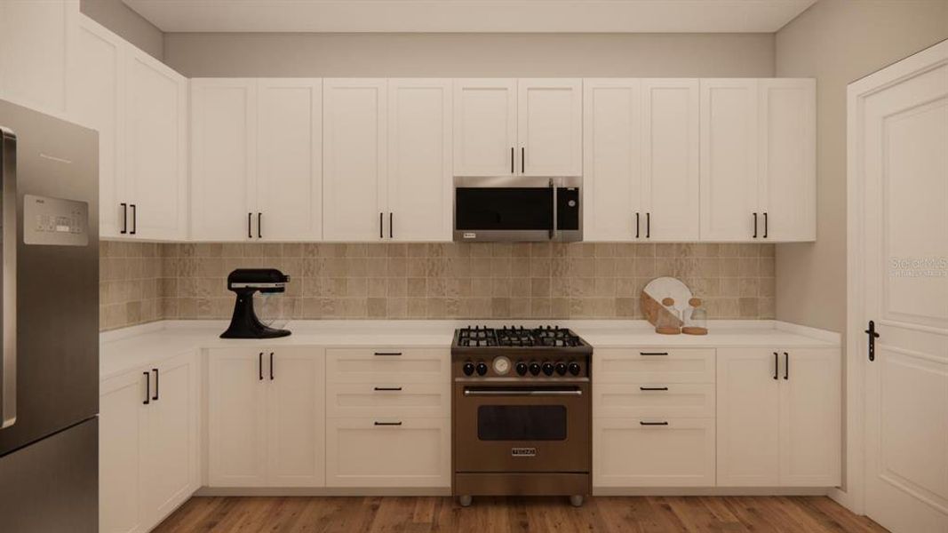 Furnished interior view inside a new home in , North Port (Image 11).