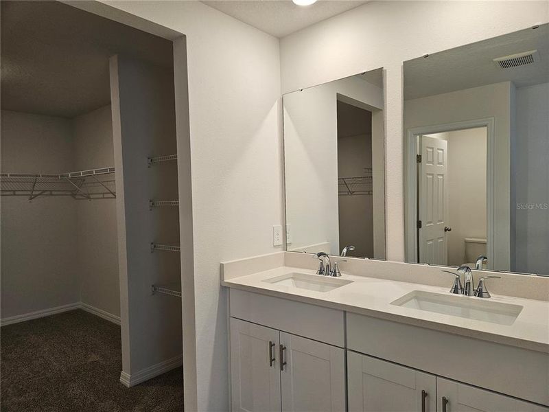 Furnished interior view inside a new home in Lawson Dunes - Signature Series, Haines City (Image 10).