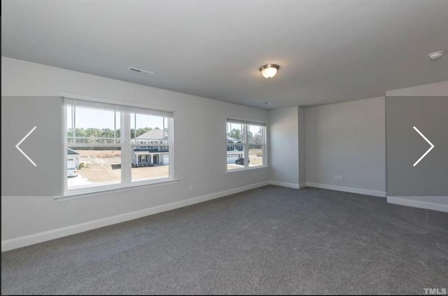 Spacious, unfurnished interior of a new home in Thunder Ridge, Dawsonville (Image 19).