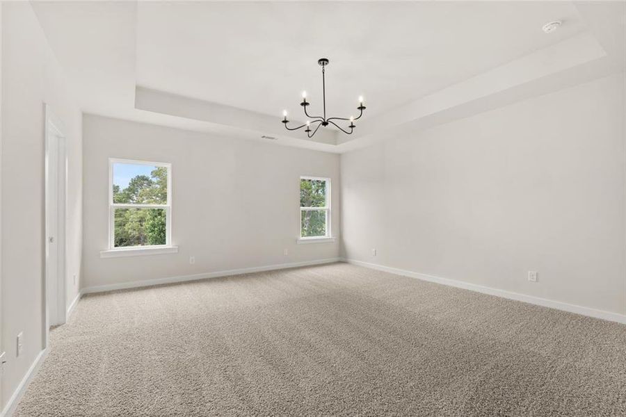 Spacious, unfurnished interior of a new home in , Cumming (Image 35).