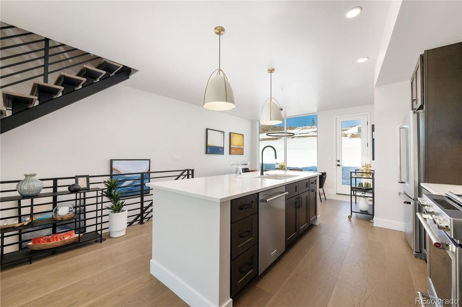 Furnished interior view inside a new home in , Winter Park (Image 16). Furnished interior view inside a new home in , Winter Park (Image 16).