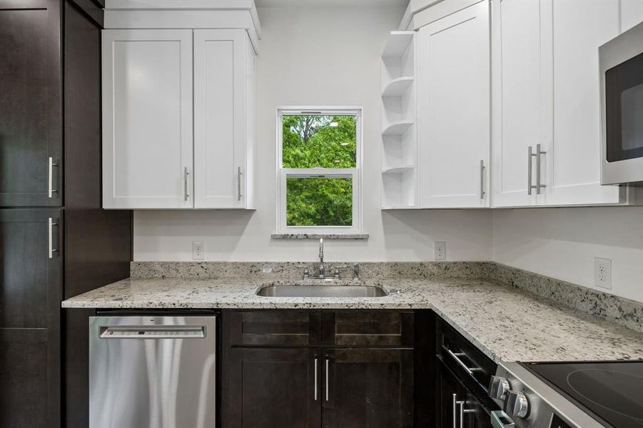 Furnished interior view inside a new home in , Canton (Image 14).