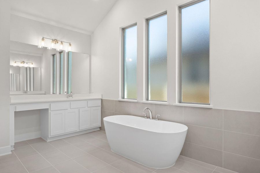 Furnished interior view inside a new home in Nolina, Georgetown (Image 13).