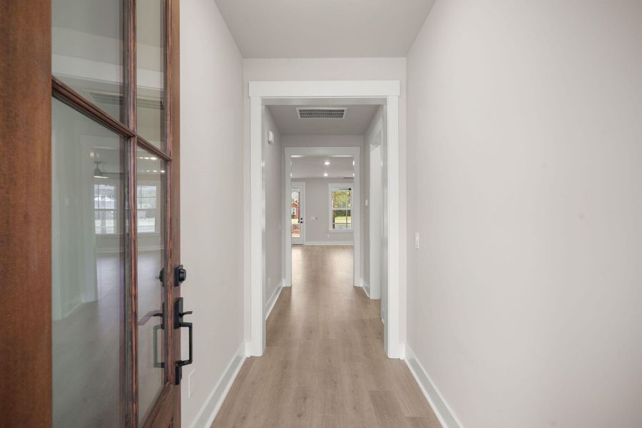 Spacious, unfurnished interior of a new home in , Mount Pleasant (Image 42).