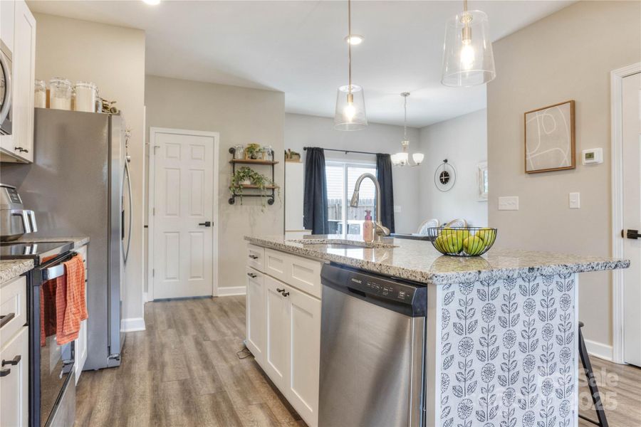 Furnished interior view inside a new home in , Gastonia (Image 9). Furnished interior view inside a new home in , Gastonia (Image 9).