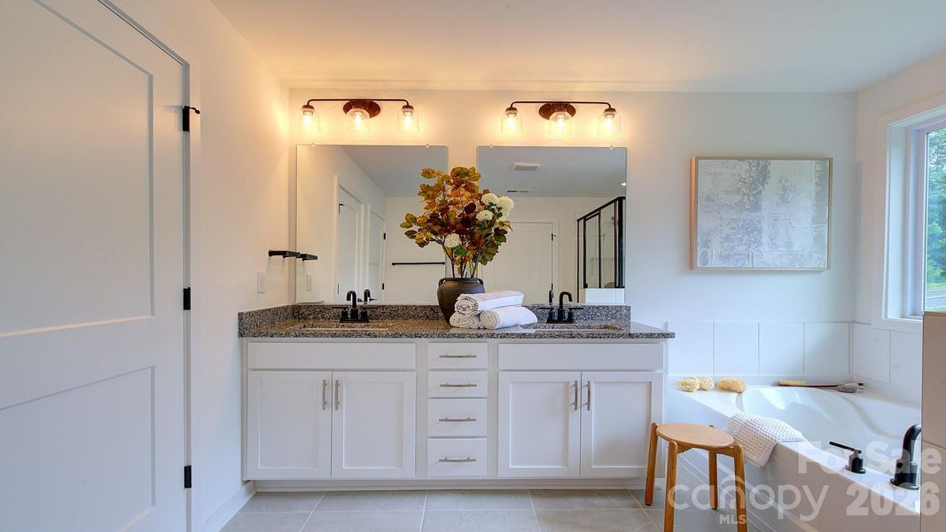 Photos are representative