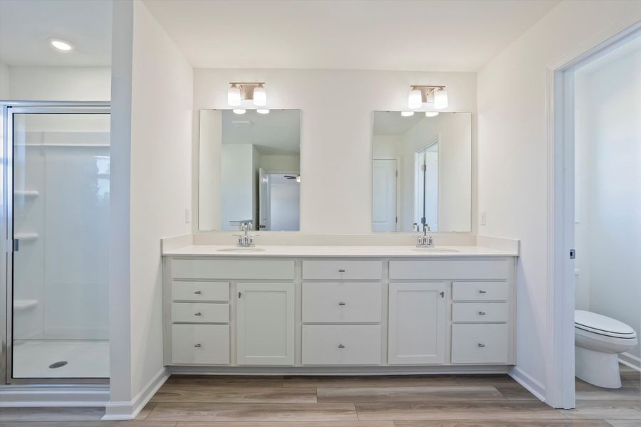 Furnished interior view inside a new home in Portrait Hills, Aiken (Image 8).
