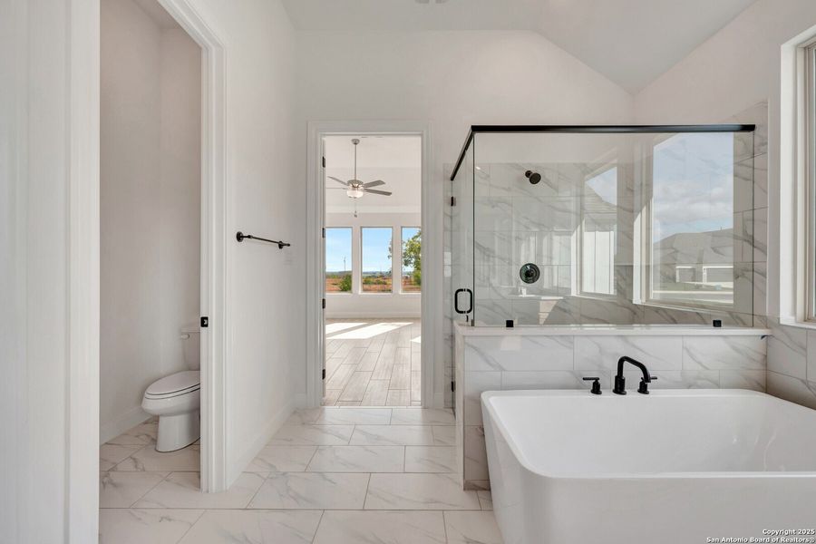 Furnished interior view inside a new home in Preserve at Annabelle Ranch, San Antonio (Image 8). Furnished interior view inside a new home in Preserve at Annabelle Ranch, San Antonio (Image 8).