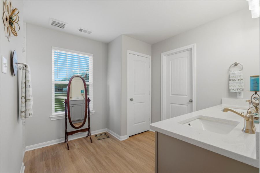 Furnished interior view inside a new home in , Dayton (Image 15).