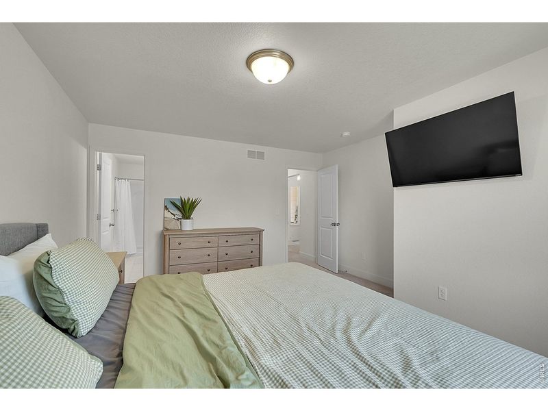 Furnished interior view inside a new home in , Windsor (Image 30).