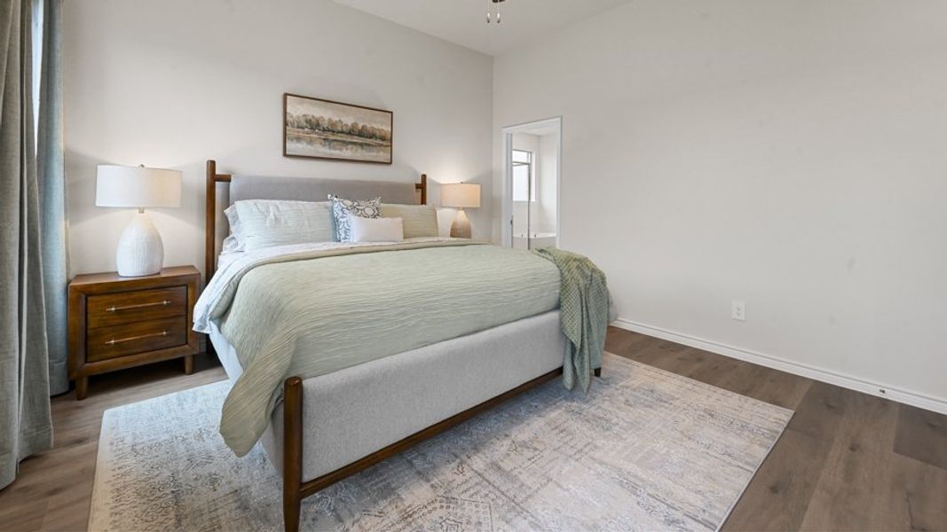 Representative furnished interior of a home built from the Vail by D.R. Horton in Madera, Royse City (Image 40). Representative furnished interior of a home built from the Vail by D.R. Horton in Madera, Royse City (Image 40).