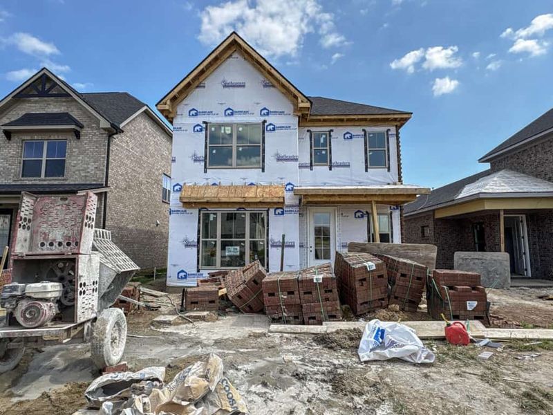 In-progress construction of a new home in , Gallatin, TN (Image 5). In-progress construction of a new home in , Gallatin, TN (Image 5).