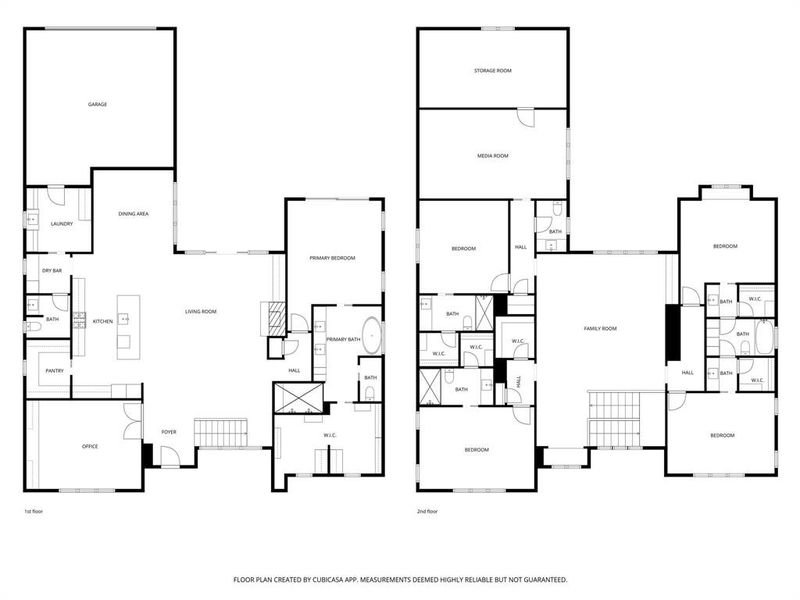 2D floor plan layout of this home in , Dallas, TX (Image 5).