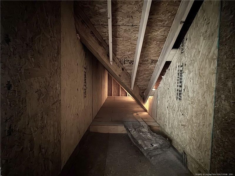 Storage off of Bedroom 4