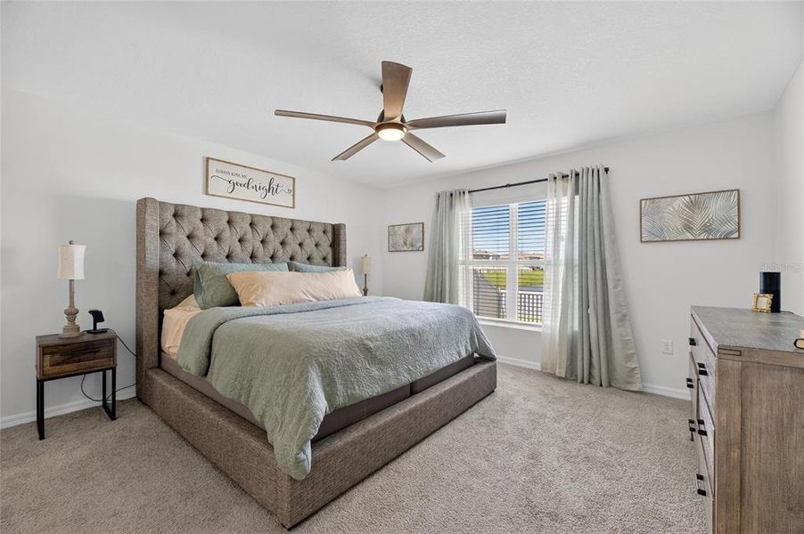 Furnished interior view inside a new home in Berry Bay, Wimauma (Image 24).