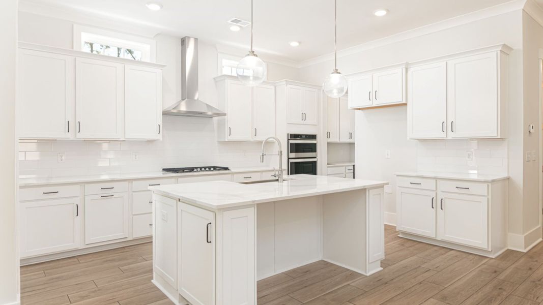 Image 6 representing the Preakness II by DRB Homes in Ballam Oaks, Mount Pleasant, SC.