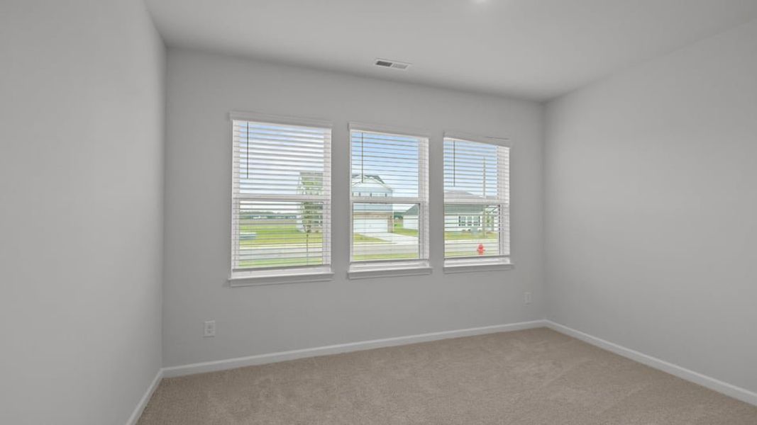 Spacious, unfurnished interior of a new home in Colly Farm, Stokesdale (Image 14).