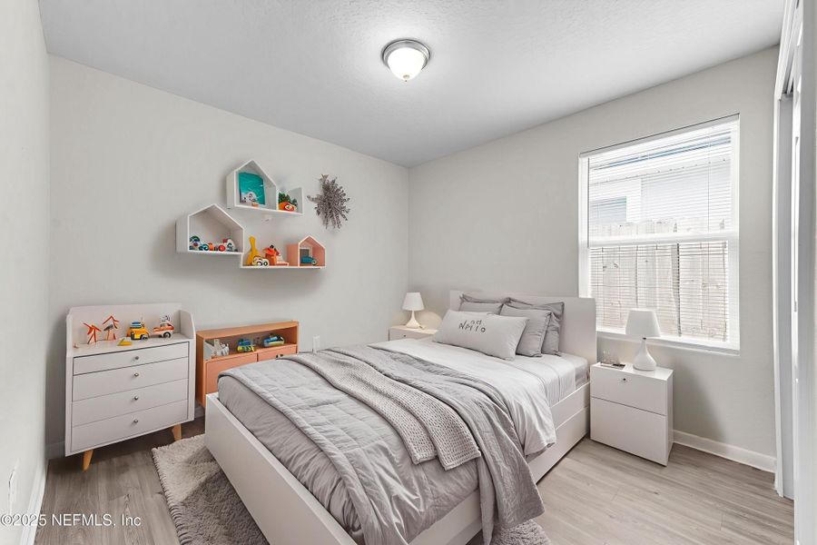 Furnished interior view inside a new home in , Jacksonville (Image 3). Furnished interior view inside a new home in , Jacksonville (Image 3).