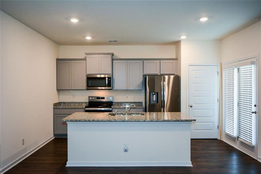 Furnished interior view inside a new home in , Lithonia (Image 6).