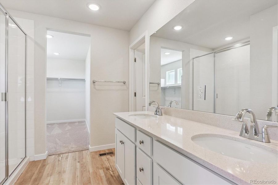 Furnished interior view inside a new home in Sweetgrass, Dacono (Image 7).
