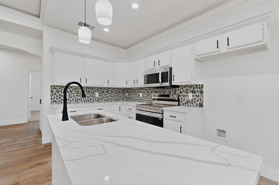 Furnished interior view inside a new home in , Terrell (Image 6). Furnished interior view inside a new home in , Terrell (Image 6).