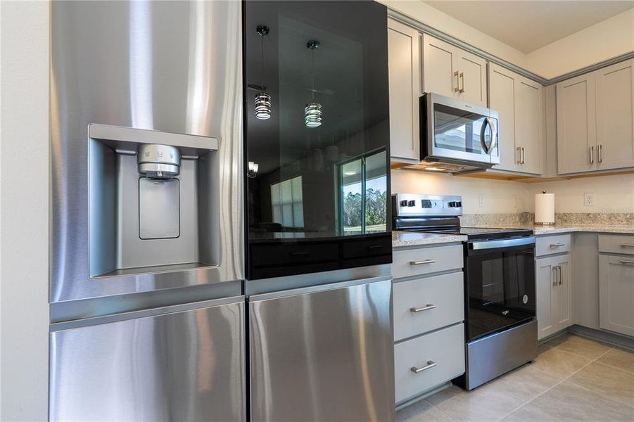 Furnished interior view inside a new home in , Clermont (Image 6). Furnished interior view inside a new home in , Clermont (Image 6).