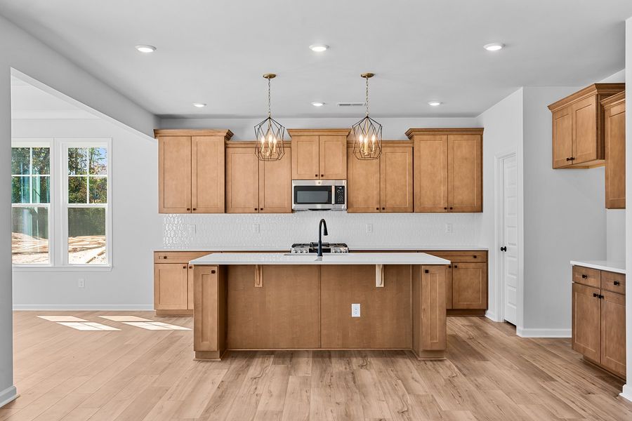 Furnished interior view inside a new home in Fieldstone, Lexington (Image 14).