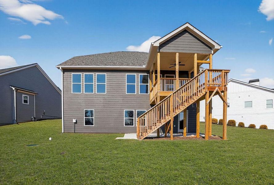 Exterior details and patio area of a home in , Homer (Image 20).