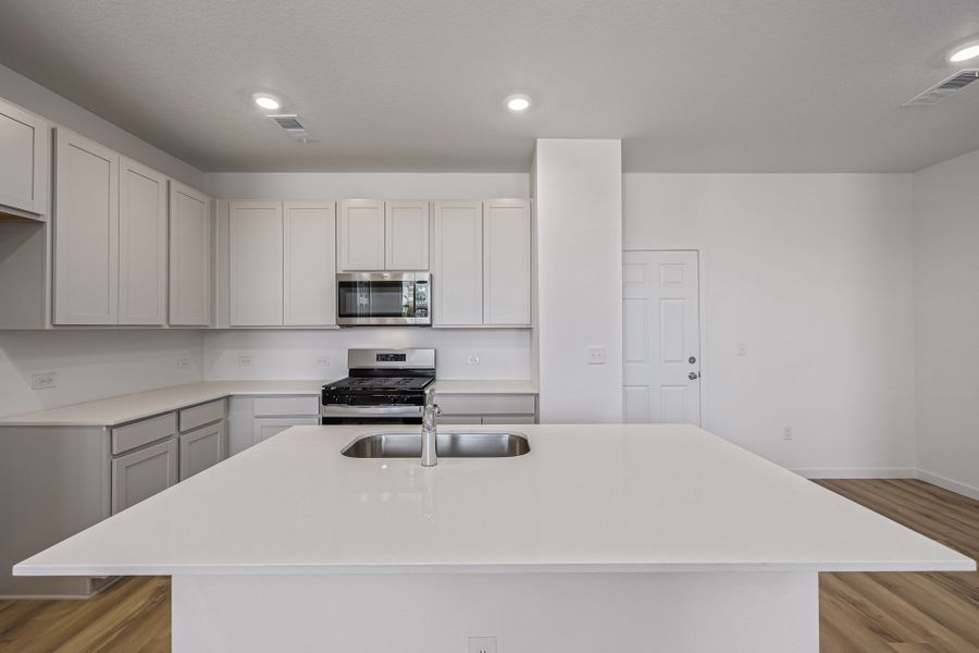 Furnished interior view inside a new home in Painted Prairie, Aurora (Image 12).