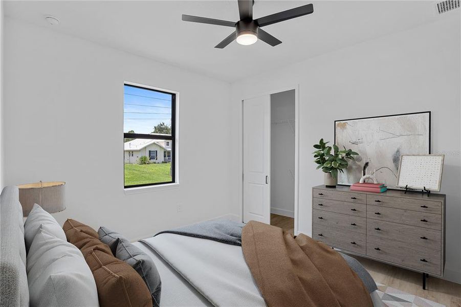 Furnished interior view inside a new home in , North Port (Image 15).