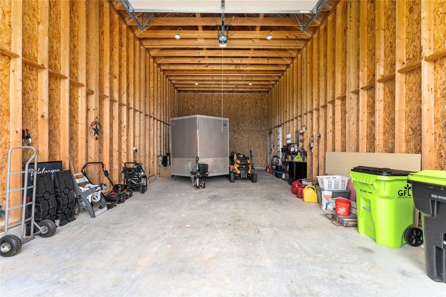 Besides main door, there is a rear door to back yard