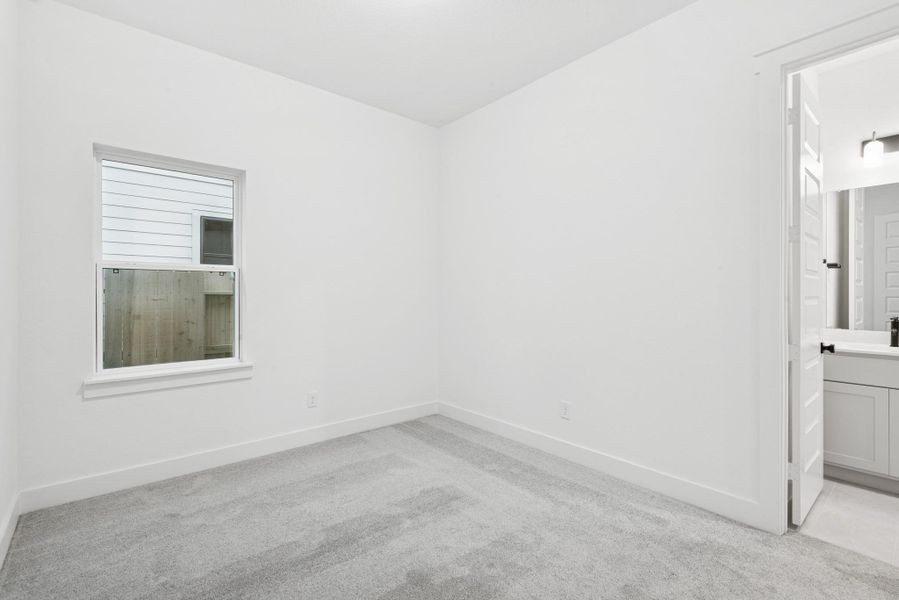 Spacious, unfurnished interior of a new home in ARTAVIA 50' Homesites, Conroe (Image 20).