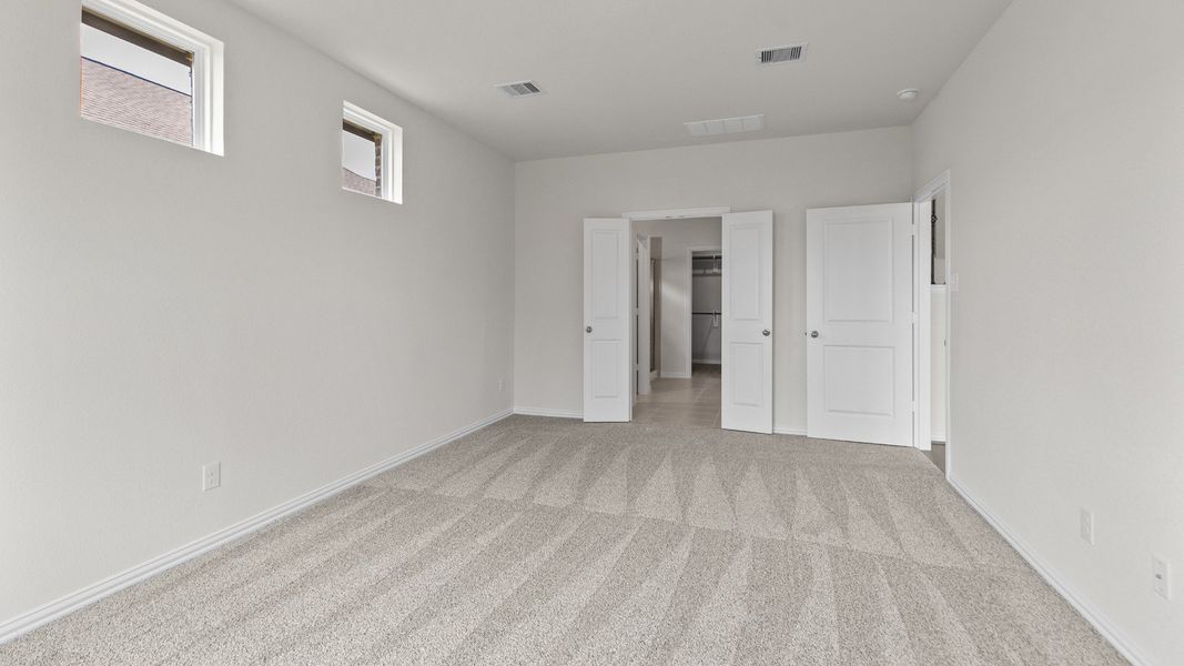 Representative furnished interior of a home built from the Southfork by Brightland Homes in Cielo, Conroe (Image 11).