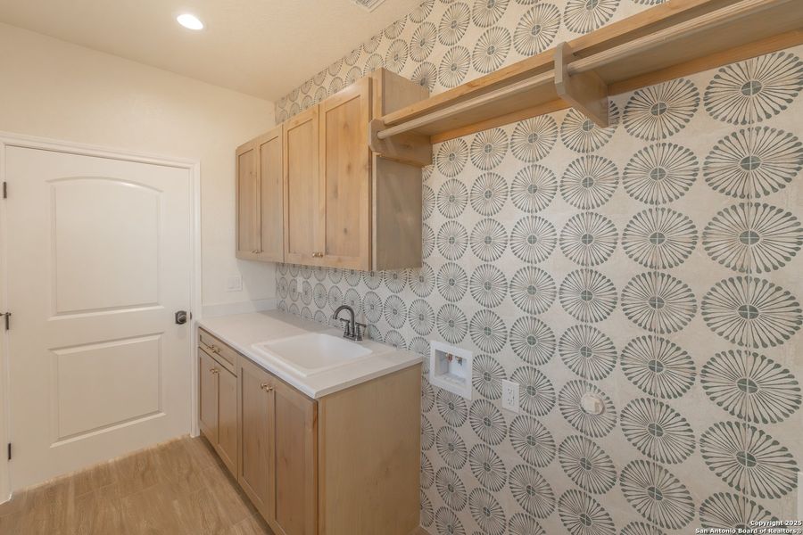 Furnished interior view inside a new home in , Poteet (Image 5).