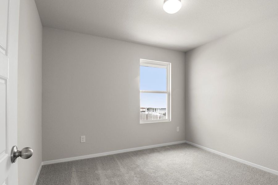 Spacious, unfurnished interior of a new home in Hymeadow, Maxwell (Image 25).