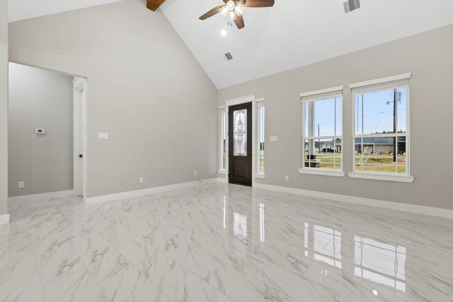 Spacious, unfurnished interior of a new home in , Livingston (Image 21). Spacious, unfurnished interior of a new home in , Livingston (Image 21).