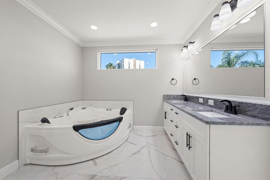 Furnished interior view inside a new home in , Clearwater (Image 13). Furnished interior view inside a new home in , Clearwater (Image 13).