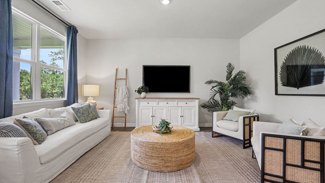 Representative furnished interior of a home built from the Aria by D.R. Horton in Auberon Woods, Conway (Image 10).